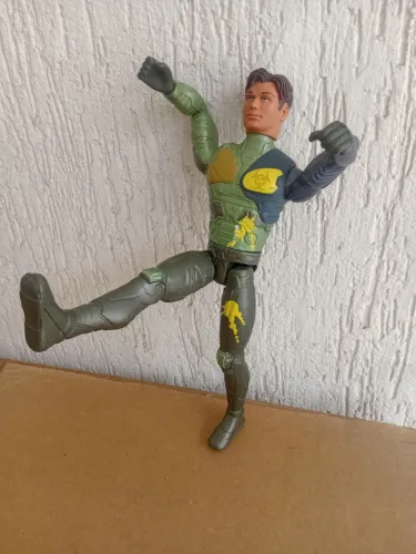 Kit 4 Bonecos Max Steel. SUPER PROMOÇÃO. 