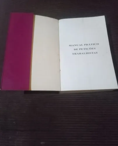 Manual Prático de Petições Trabalhistas