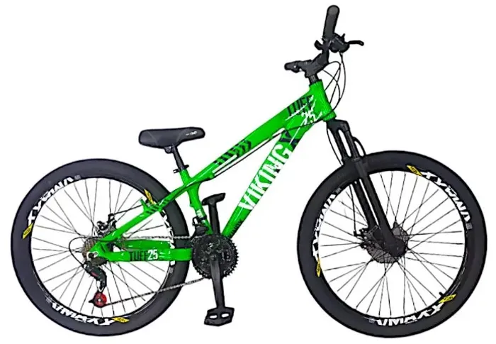 BICICLETA VIKING-X TUFF 25 - ARO 26 - 21V Nova - Várias cores