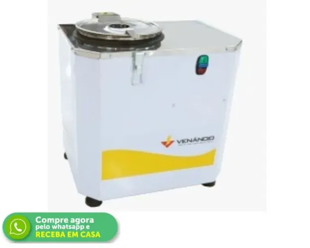 Amassadeira Rápida Venâncio 7KG 127/220v Nova