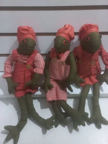 Trio sapinho mestre cuca 35 cm