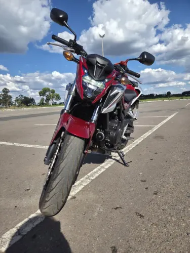 HONDA CB500F IMPECÁVEL, SÓ 33.000 km RODADOS!