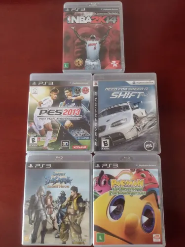 Jogos de PS3 diversos títulos