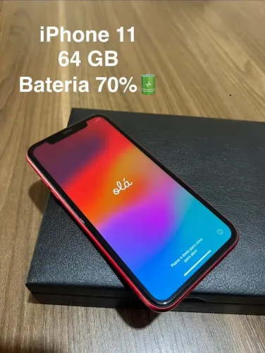 iPhone 11 vermelho 