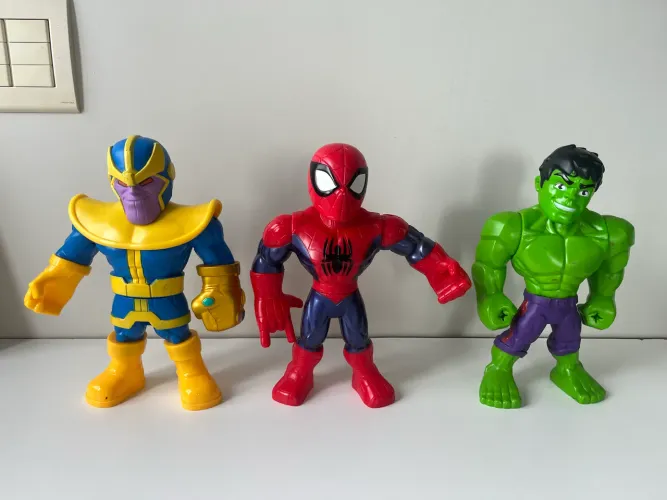 Brinquedos super heróis 
