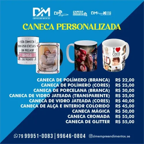 Caneca Personalizada