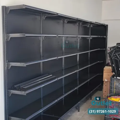 Prateleira para Mercearia - Gôndola