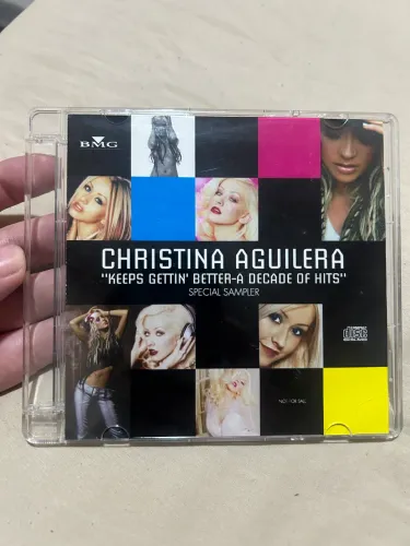 Keeps Gettin Better (Special Sampler) - Christina Aguilera 