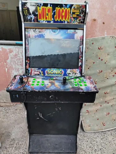 Máquina de fliperama