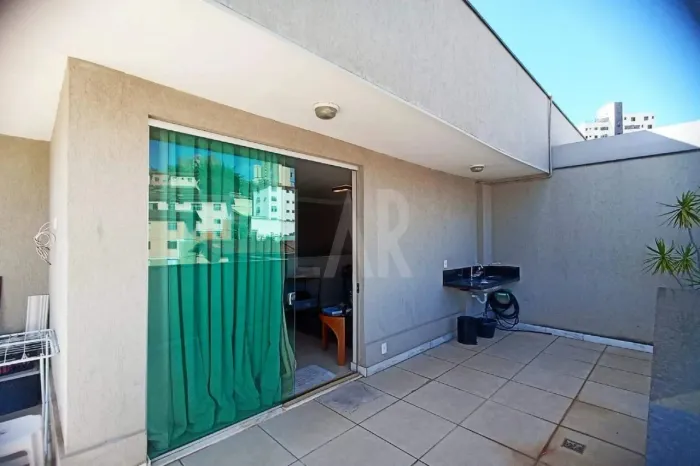 Cobertura à venda, 3 quartos, 1 suíte, 3 vagas, Grajaú - Belo Horizonte/MG