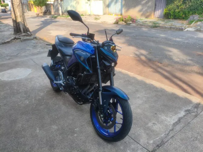 MT03 a mais nova de BH