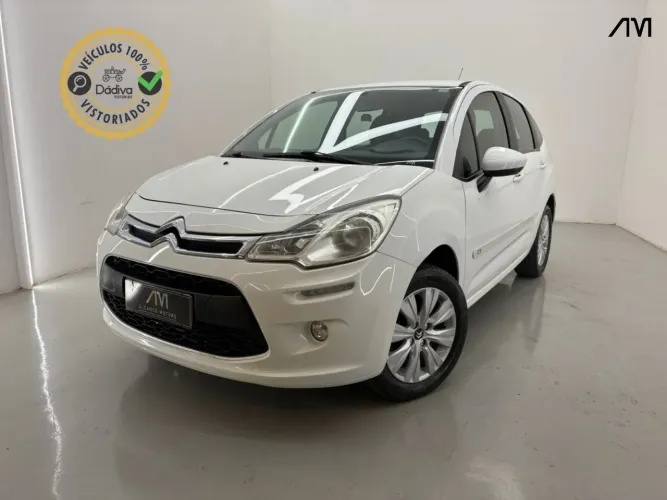 Citroen C3 Style ED. Pure Tech 1.2 Flex 12V Mec. 2017