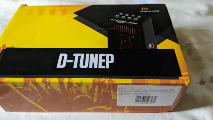 D-Tunep - Afinador e Fonte pedais de Guitarra