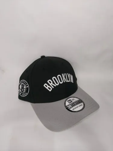 Boné Brooklyn Nets preto - Basquete - Nba - 39thirty 