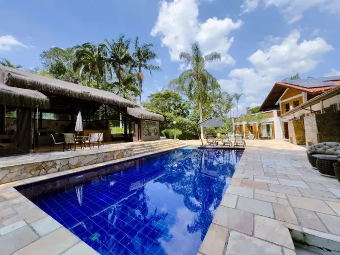 Casa, 492 m² - venda por R$ 2.800.000,00 ou aluguel por R$ 28.482,02/mês - Chácaras dos La