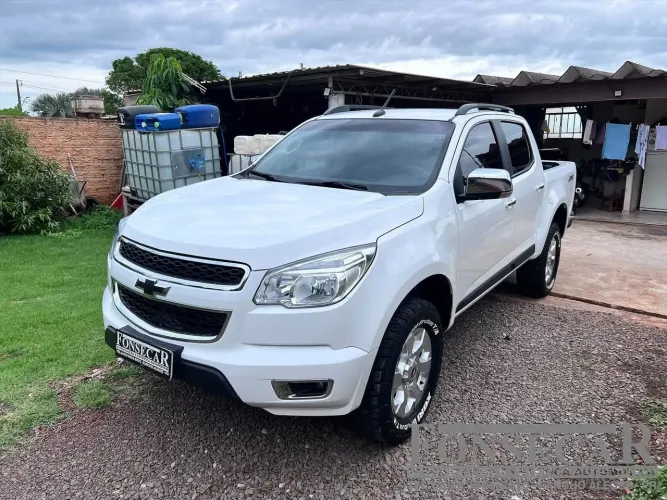 S10 LTZ 2.8 4X4 Dies.aut 2016 KM BAIXO