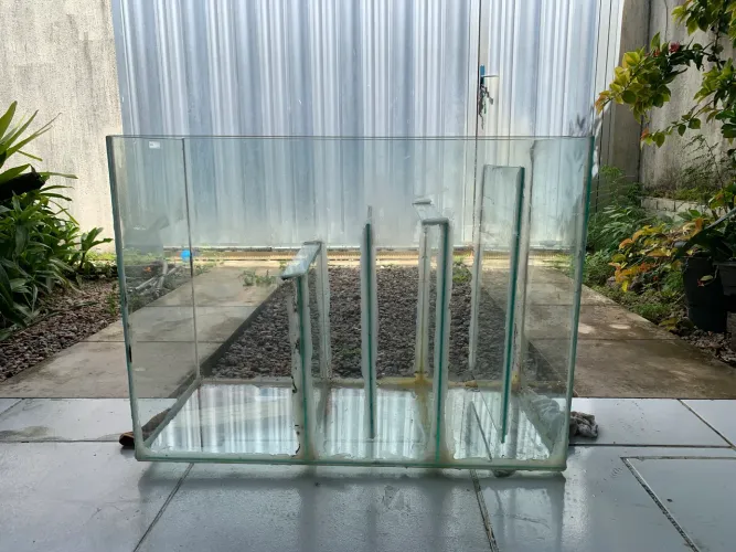 Filtro Sump Aquário Doce