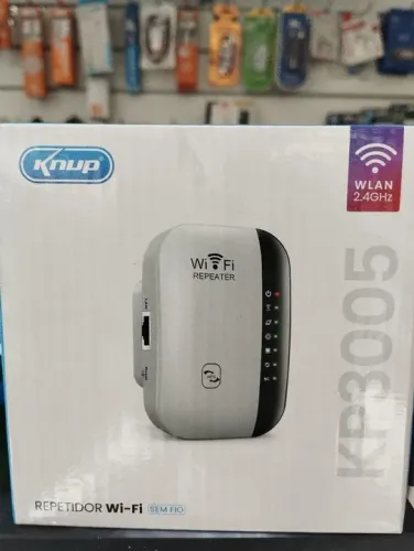 Repetidor Wi-Fi Kp3005 - Sem Fio