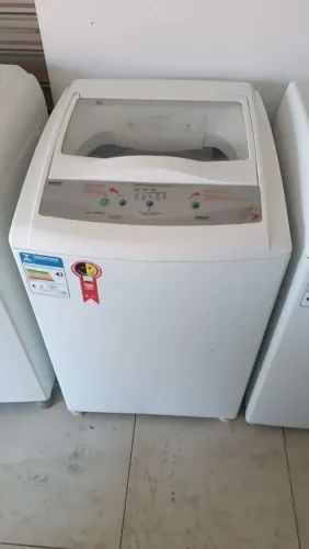 Vendo máquina Brastemp 9kg voltagem 220 bacia de inox entrego instalada com garantia