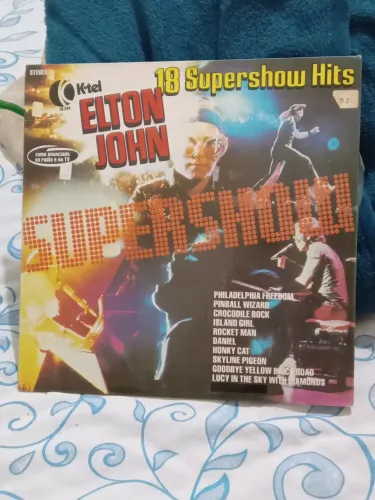 Disco de Vinil Elton John - 18 Supershow Hits
