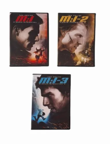 Coleção Missão Impossível - 3 Filmes
