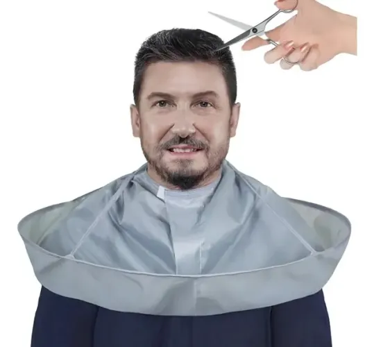 Capa De Corte De Cabelo Profissional
