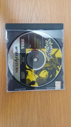 Neon Genesis Evangelion para Sega Saturn - ORIGINAL