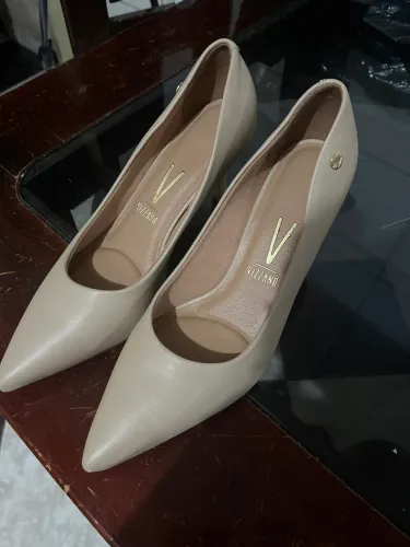 Scarpin vizzano bege