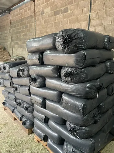 Silo de milho em saco pronto uso