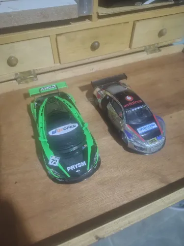 REPLICA MACLAREN - AUDI AUTORMA SLOT CAR