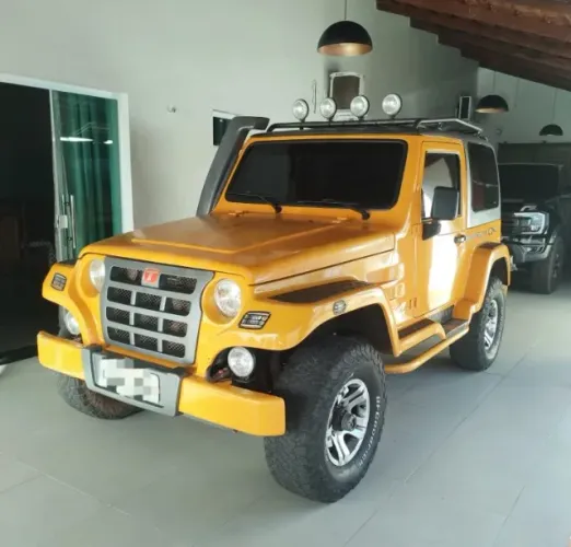 Troller T-4 4X4 3.0 TB Int. Cap. Rígida Diesel 2011