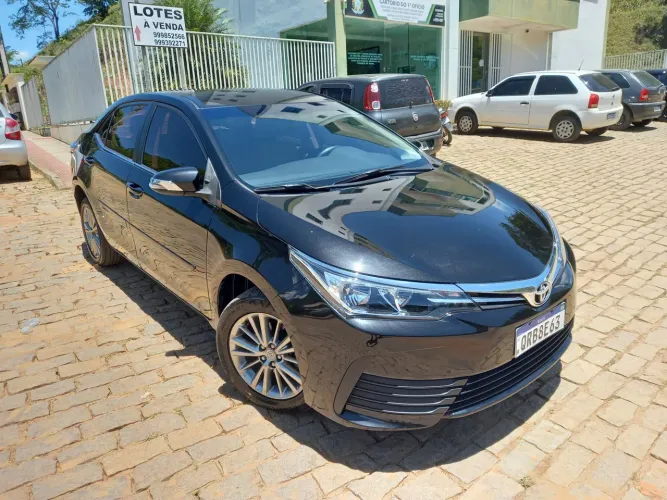 50 MIL KM! Corolla GLI Upper Aut 2019 - NOVÍSSIMO! RARIDADE!