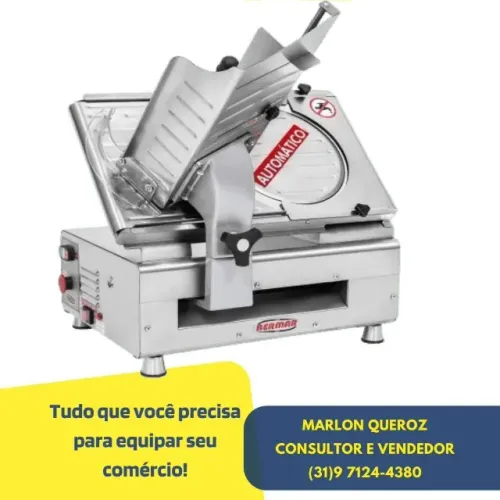 Fatiador de Frios Bermar 30CM Automático