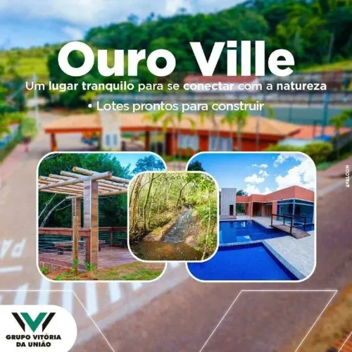 Vende-se lote em Condomínio Ouro Ville