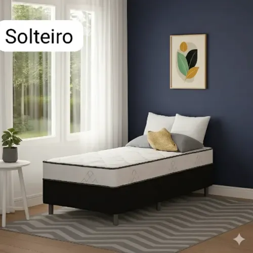 Cama acoplada solteiro