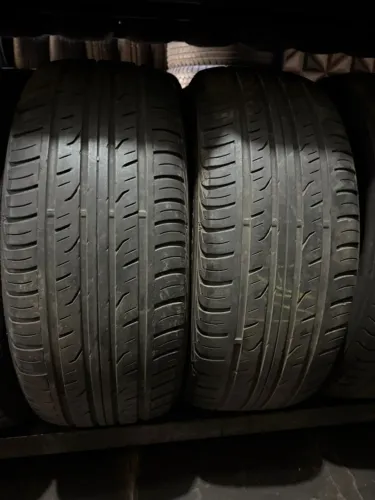 Pneu 235/55/18 Dunlop ES de 80 % vida útil