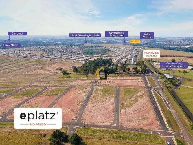Terreno à venda, 200 m² por R$ 110.000,00 - Chácara Bela Vista - São José do Rio Preto/SP