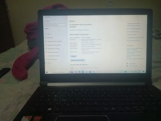 Notebook Acer Aspire 5 A515-41G-13U1 AMD A12 2.7Ghz 8GB 1TB 