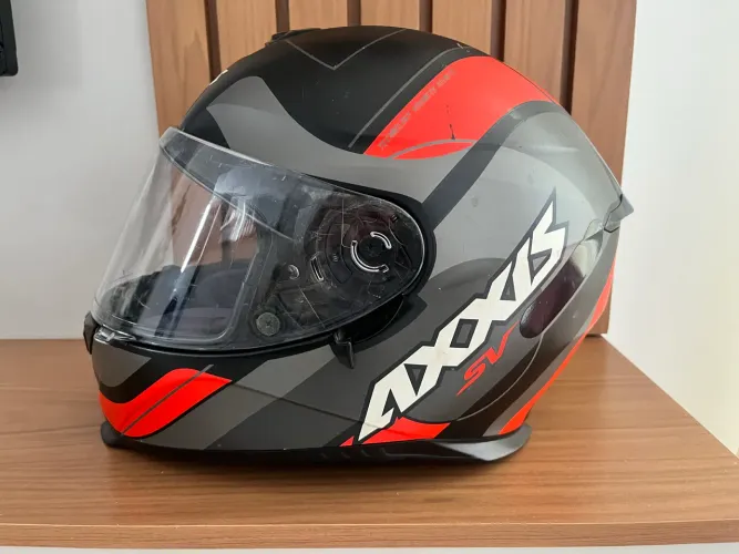 Capacete Axxis Eagle SV