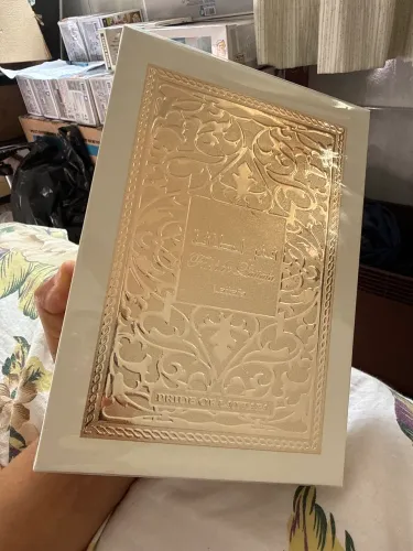 Perfume Lattafa Fakhar Feminino Eau de Parfum 100ml