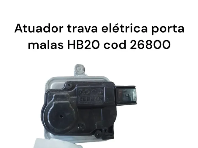 Atuador Da Trava Elétrica Hyundai Hb20 Cod 26800