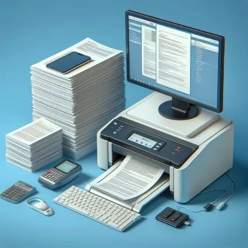 Digitalização de livros, documentos, fotos - A partir de R$0,20!