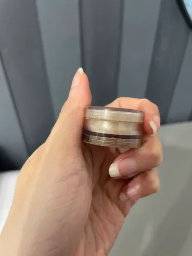 Maquiagem rara antiga contém 1 grama para colecionador, pó de fada