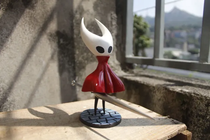 Action Figure Hornet Hollow Knight - Miniatura - Colecionável- Impressão 3D