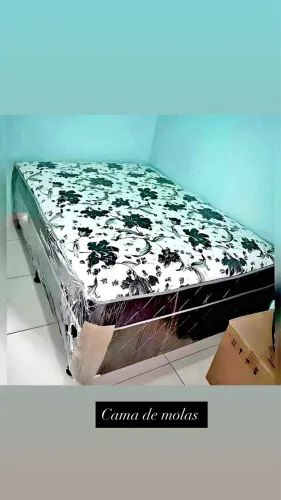 CAMA BOX DE CASAL MOLAS 500 