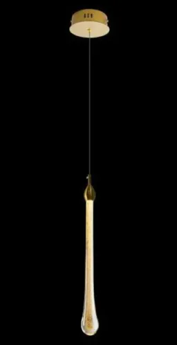 Pendente de cristal em led