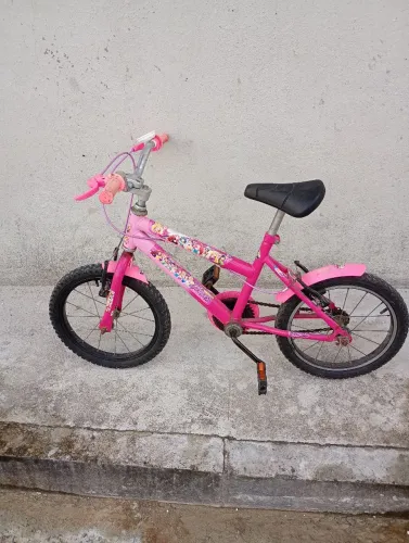 Bicicleta Infantil Rosa Princesas
