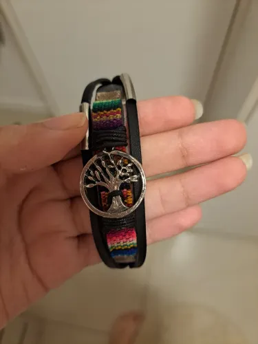 Pulseira Árvore da Vida Boho Chic