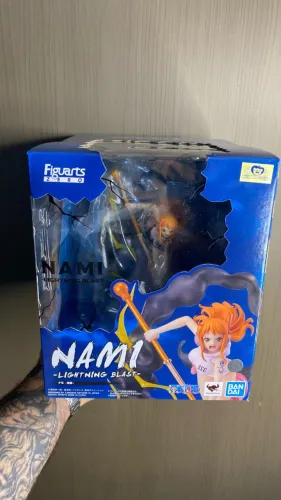 Nami Figuarts Zero Lightning Blast [LACRADO]