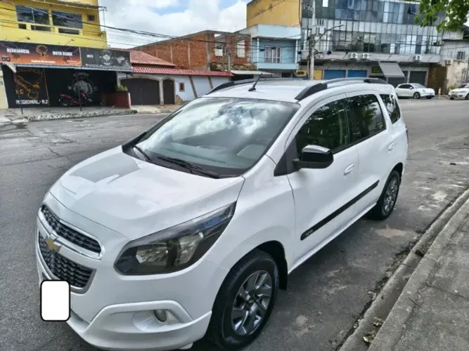 Chevrolet Spin Advantage 1.8 8V Econo.flex 5P Aut. 2018 quitada sem sinistro Particular